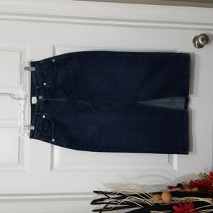 A New Day Denim Skirt Size 4